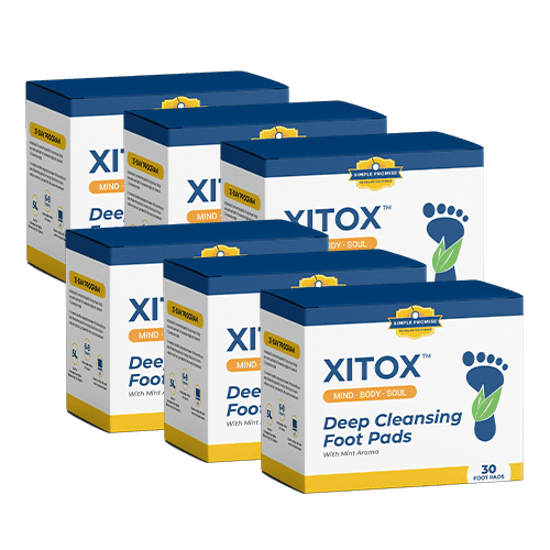 Xitox Footpads